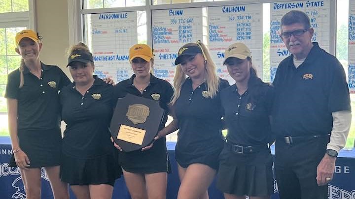 Women's Golf earns NJCAA District Championship