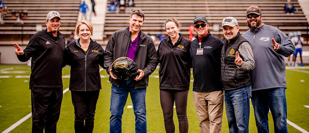 CHRISTUS Trinity Mother Frances named Official Health Care Partner for Tyler Junior College Athletes