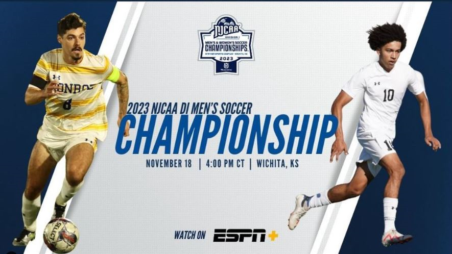 Men's soccer plays for National Championship today