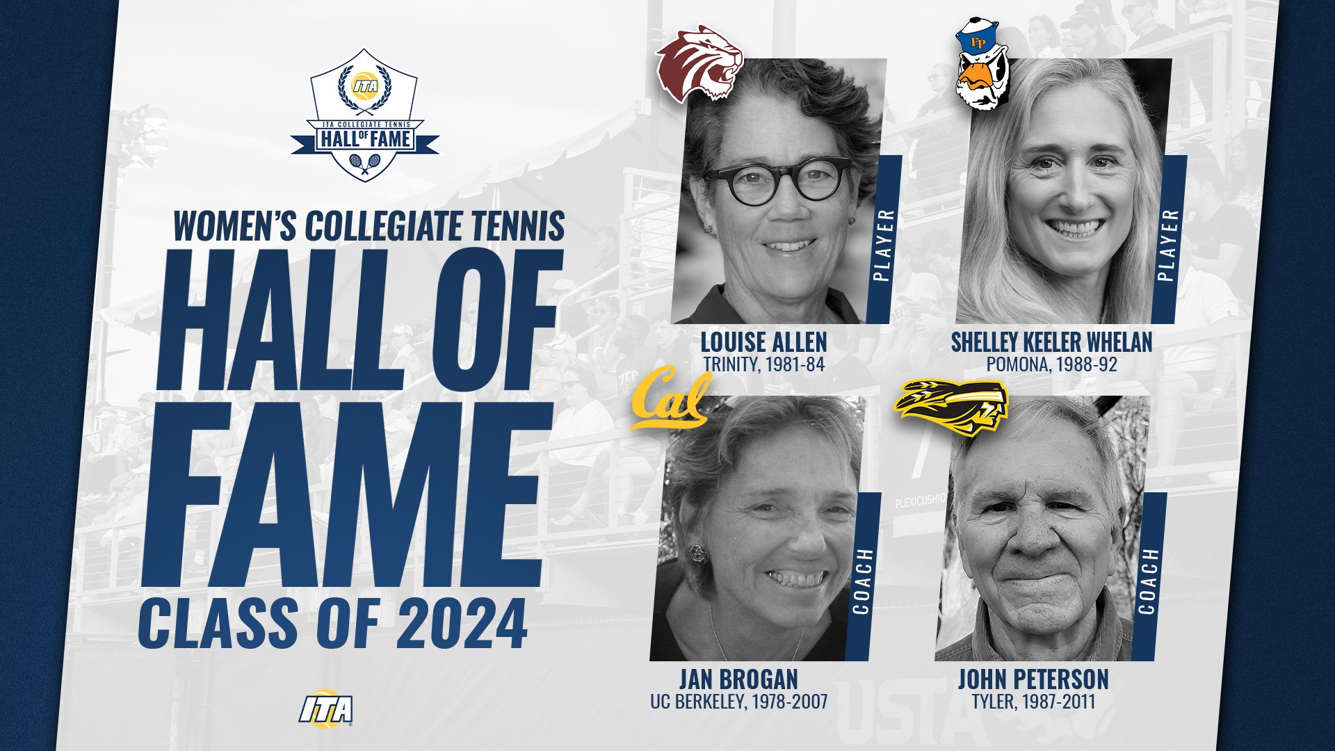 John Peterson honored by ITA Hall of Fame