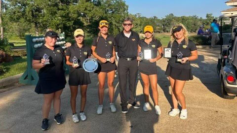 Daily leads Women's Golf to win at Jacksonville Invitational.