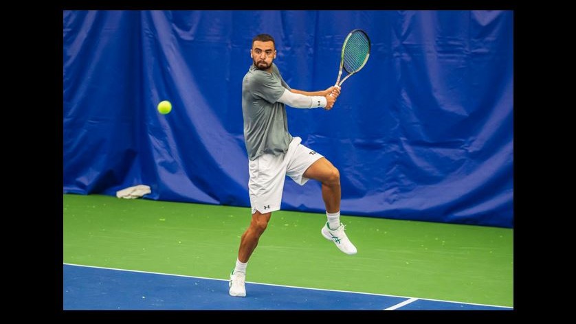 Men's Tennis Nationals: #1 Apaches advance in 5 of 6 semi-finals, Finals Friday