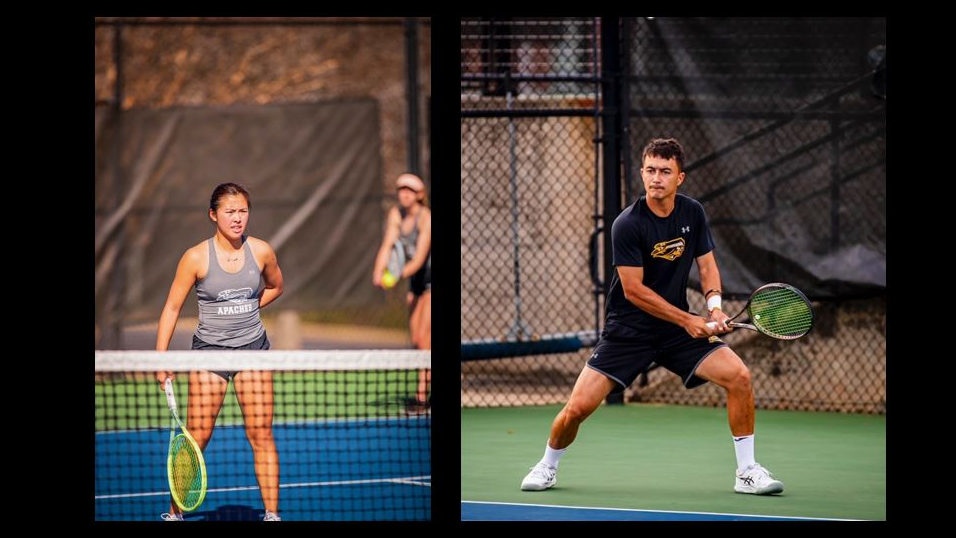 TJC Men's (#2) and Women's (#3) tennis highly ranked for spring season