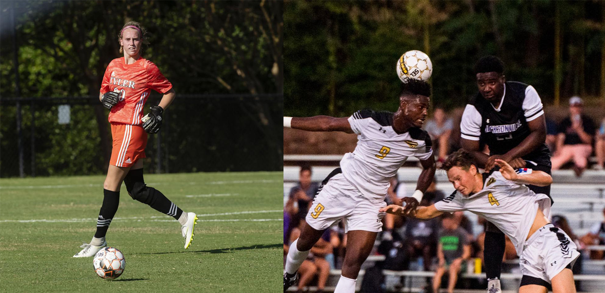 TJC scores opening wins in soccer