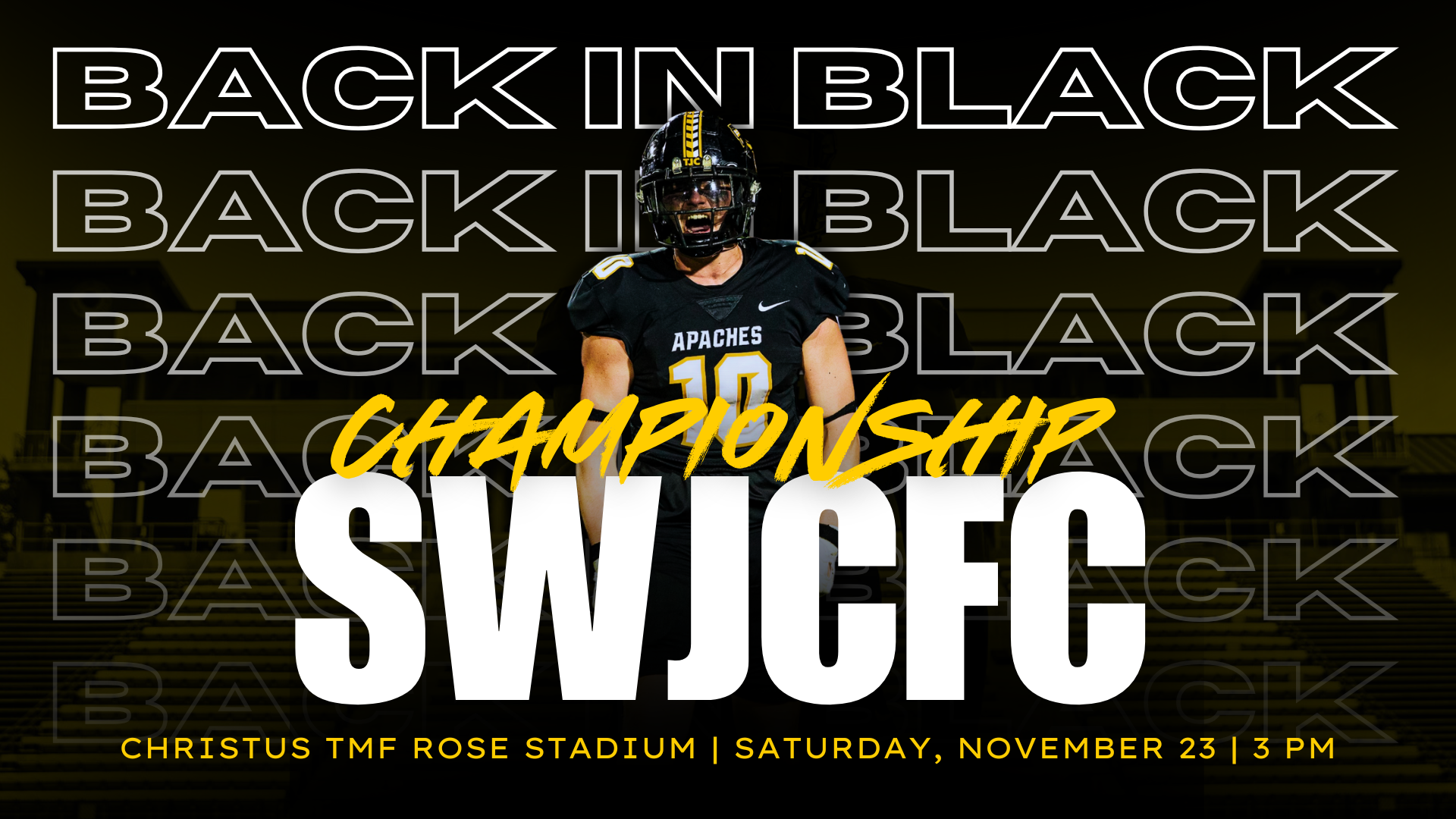 SWJCFC Championship: Apaches Set for Rematch with No. 6 Navarro College