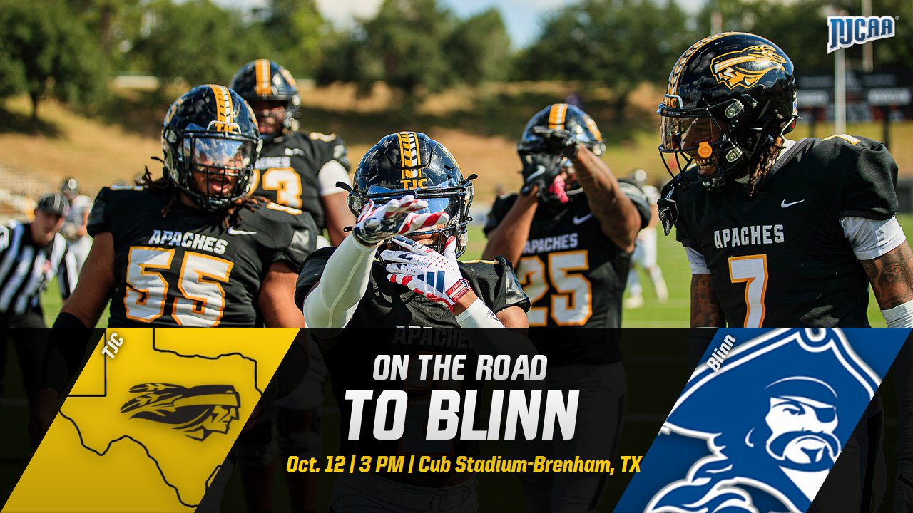 Apaches Hit the Road to Take on Blinn College