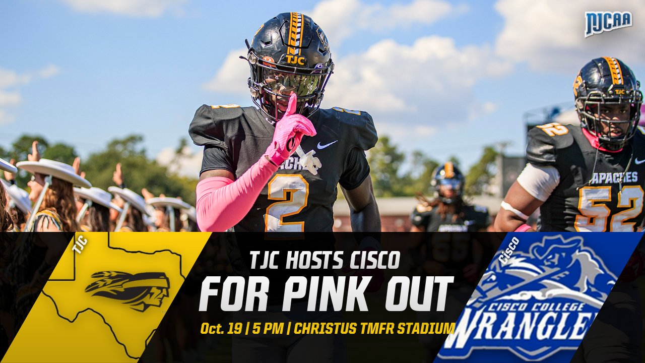 Apaches Host Cisco College for Breast Cancer Awareness Pink Out Game