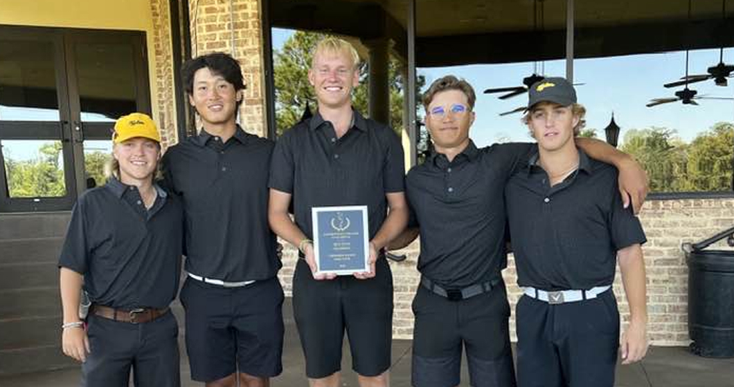 Men win at Jacksonville's Cherokee Ranch Golf Club