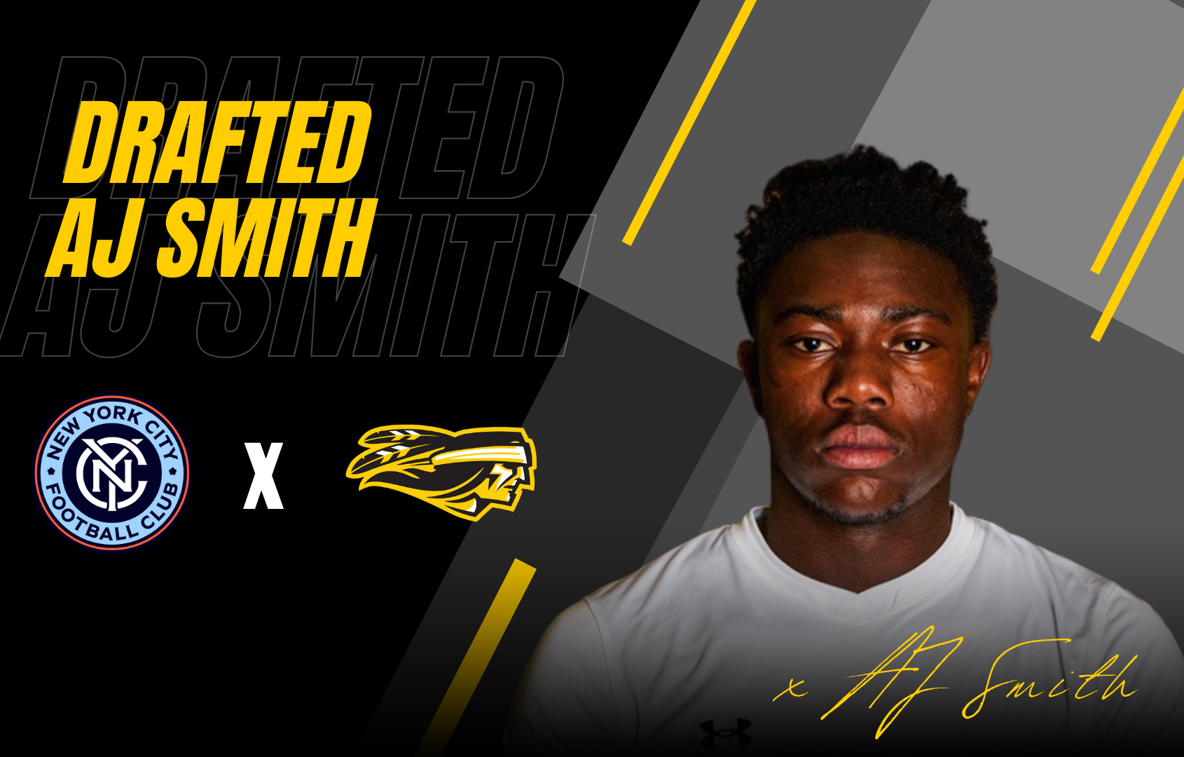 Former Apache, AJ Smith, Drafted to MLS