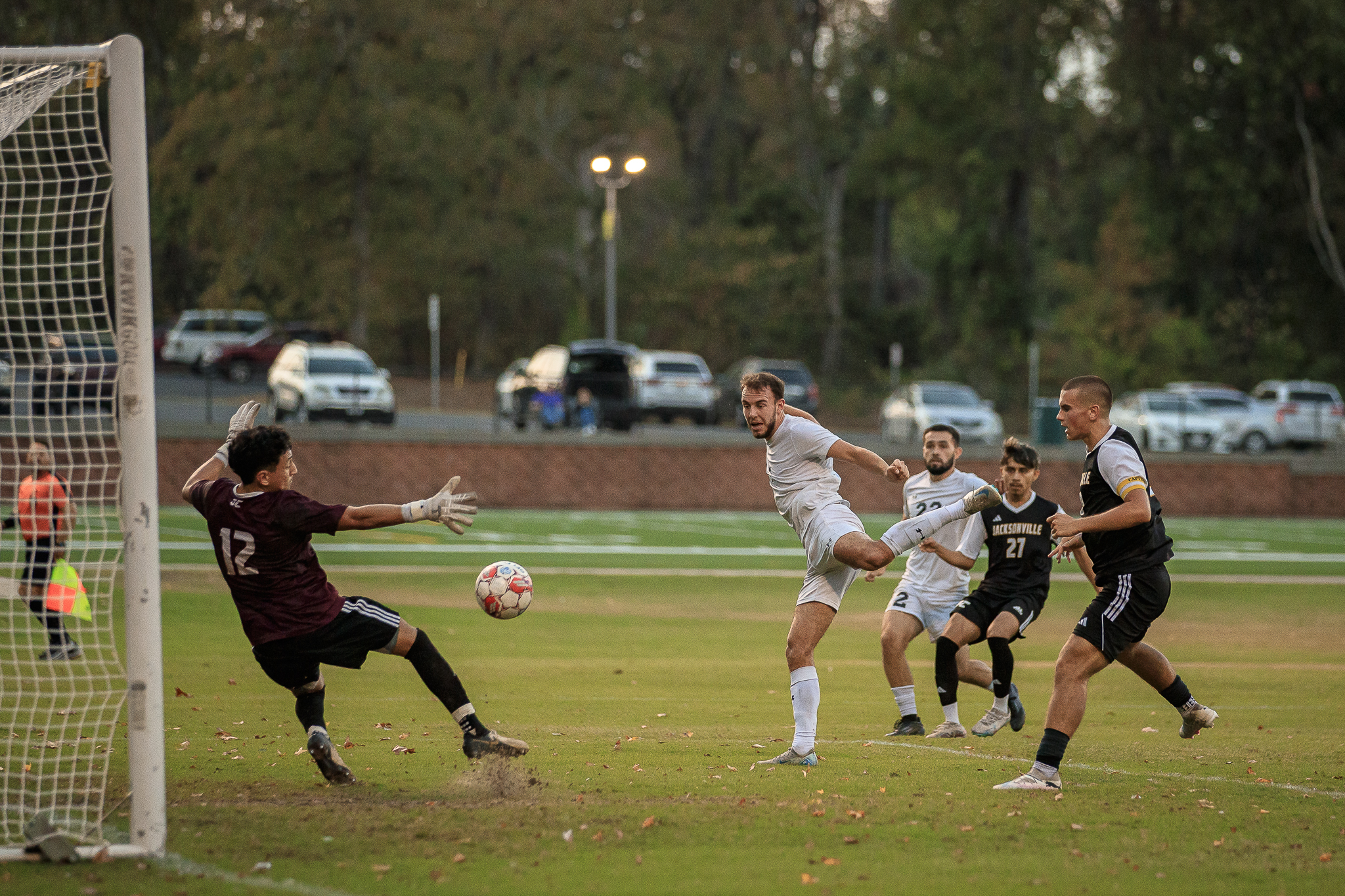 #3 Apaches Dominate Jaguars in Region XIV Tournament Opener