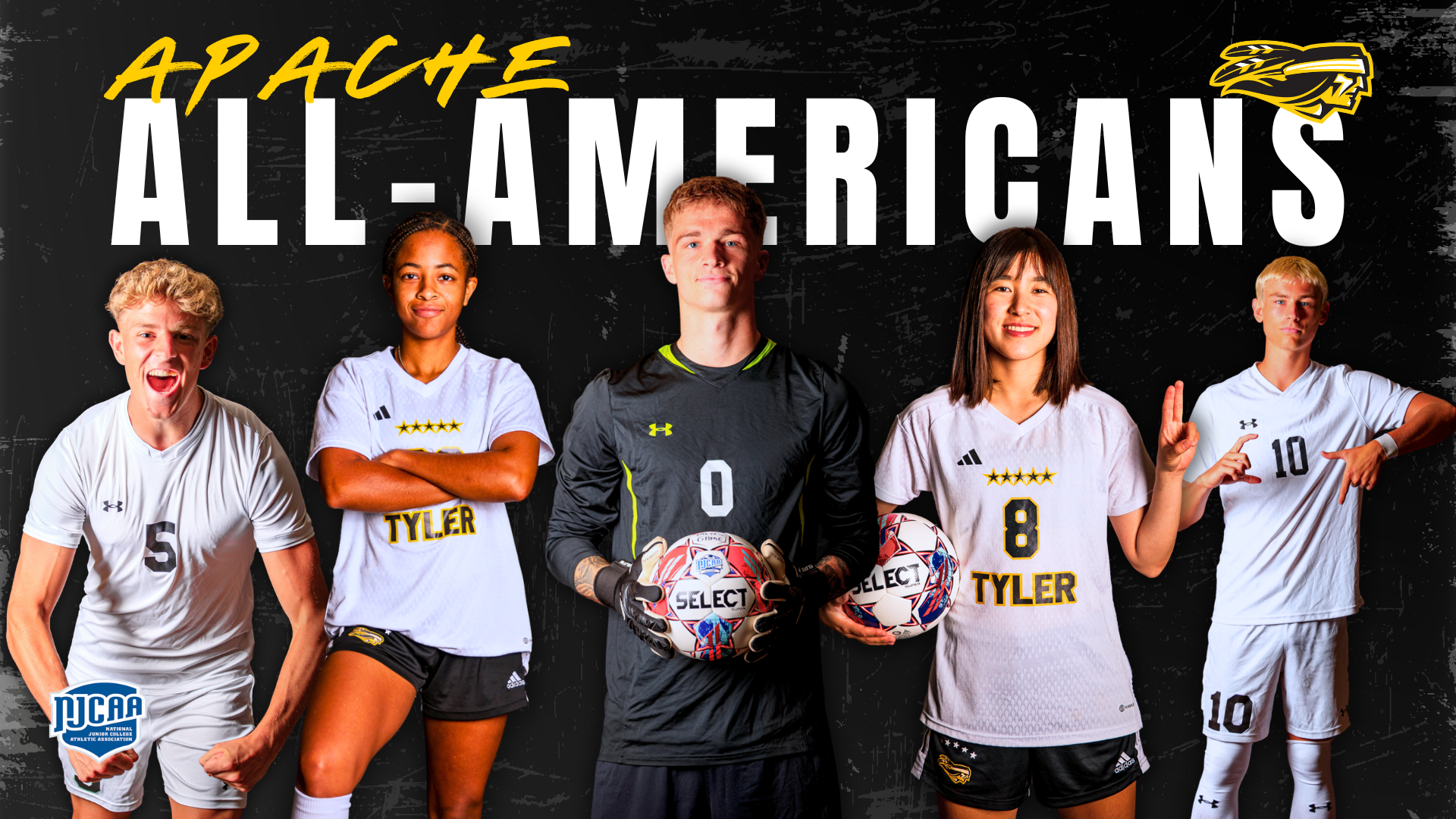 Apaches Earn NJCAA All-American Honors