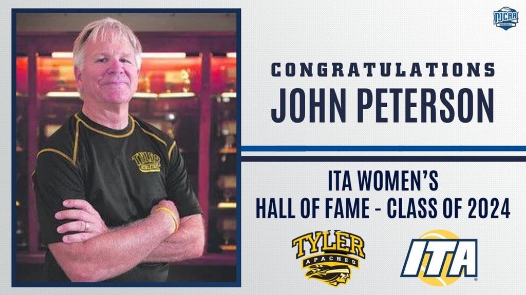 John Peterson to be honored by ITA